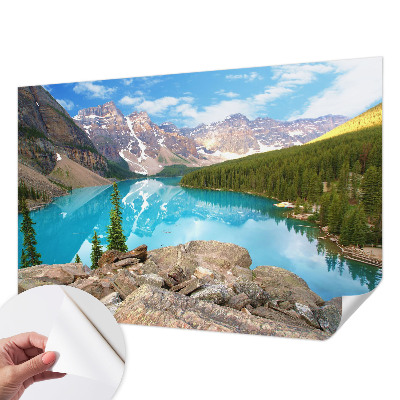 Fototapeta za dječju sobu Plavo jezero
