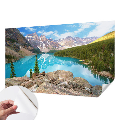 Fototapeta za dječju sobu Plavo jezero