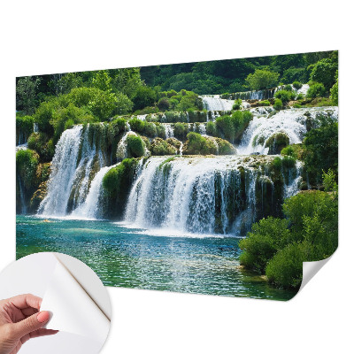 Samoljepljiva fototapeta za spavaću sobu s dizajnom 'Prirodna harmonija'