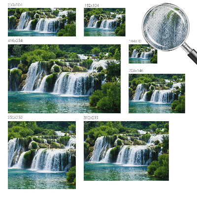 Samoljepljiva fototapeta za spavaću sobu Prirodna harmonija