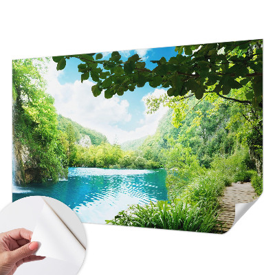 Samoljepljiva fototapeta za dnevni boravak Prirodna oaza