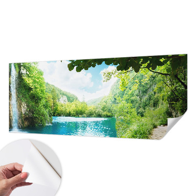 Samoljepljiva fototapeta za dnevni boravak Prirodna oaza