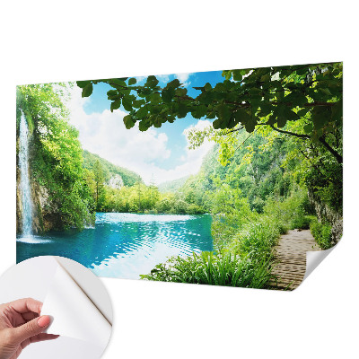 Samoljepljiva fototapeta za dnevni boravak Prirodna oaza