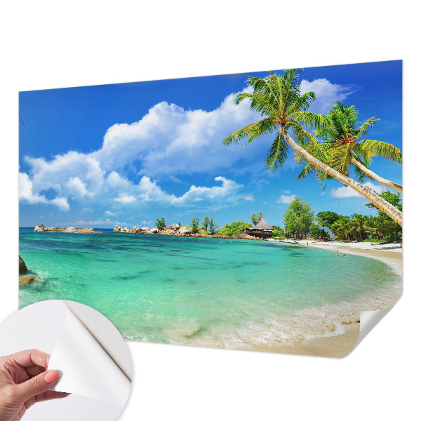 Foto tapeta za dječju sobu Tropski raj