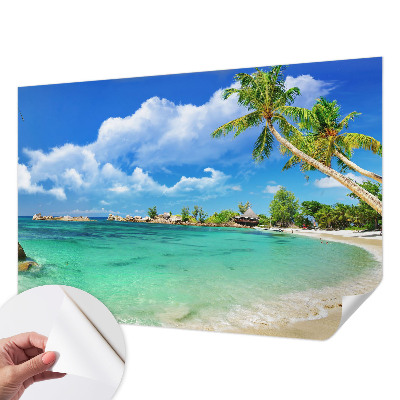 Foto tapeta za dječju sobu Tropski raj