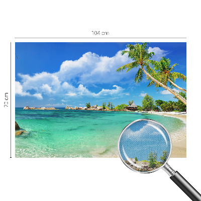 Foto tapeta za dječju sobu Tropski raj