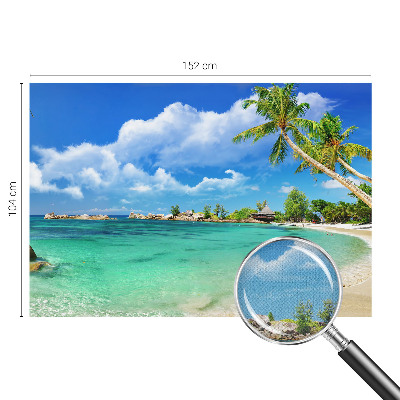 Foto tapeta za dječju sobu Tropski raj