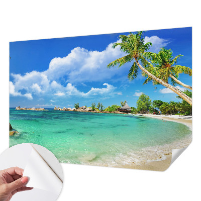 Foto tapeta za dječju sobu Tropski raj