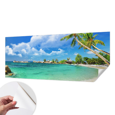 Foto tapeta za dječju sobu Tropski raj