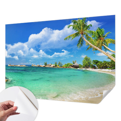 Foto tapeta za dječju sobu Tropski raj