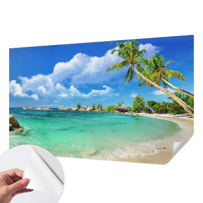 Foto tapeta za dječju sobu Tropski raj