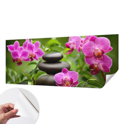 Foto tapeta Kamenje orhideja