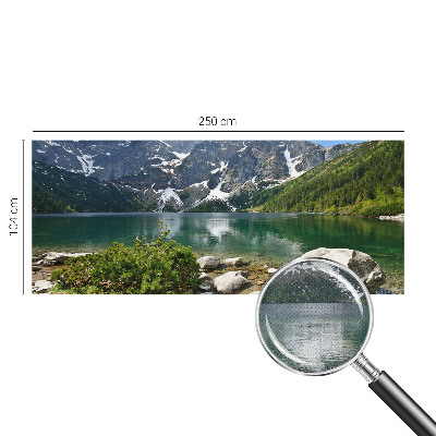 Samoljepljiva fototapeta Planinsko jezero