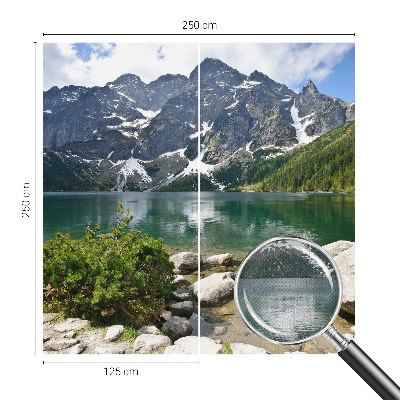 Samoljepljiva fototapeta Planinsko jezero