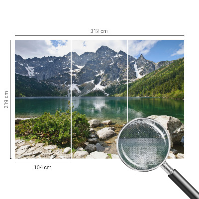 Samoljepljiva fototapeta Planinsko jezero