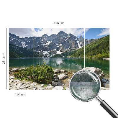 Samoljepljiva fototapeta Planinsko jezero