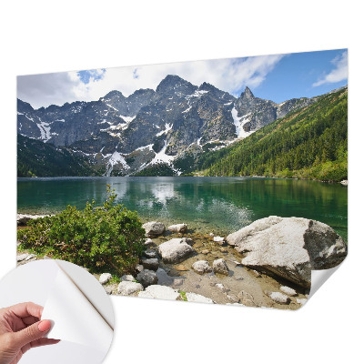 Samoljepljiva fototapeta Planinsko jezero