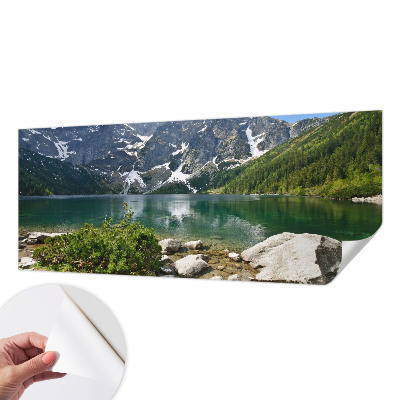 Samoljepljiva fototapeta Planinsko jezero