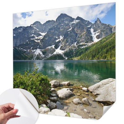 Samoljepljiva fototapeta Planinsko jezero