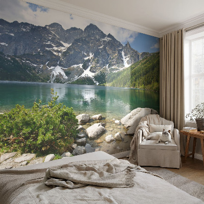 Samoljepljiva fototapeta Planinsko jezero