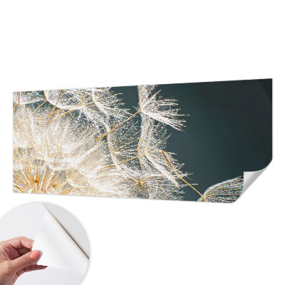 Samoljepljiva foto tapeta Maslačak lakoće
