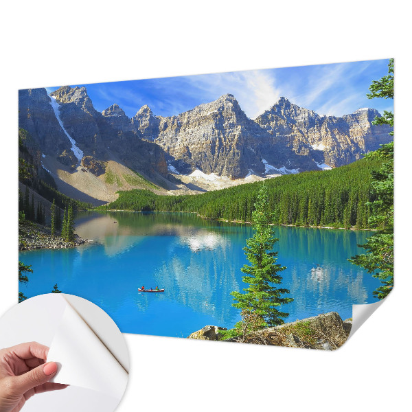 Dječja fototapeta Planinsko jezero