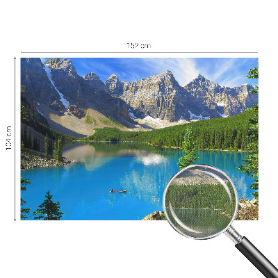 Dječja fototapeta Planinsko jezero