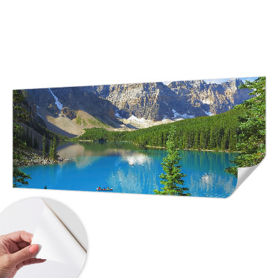 Dječja fototapeta Planinsko jezero