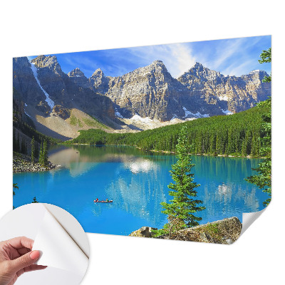 Dječja fototapeta Planinsko jezero