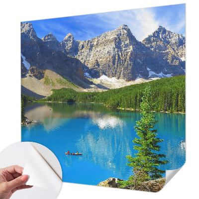 Dječja fototapeta Planinsko jezero