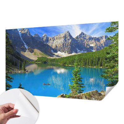 Dječja fototapeta Planinsko jezero