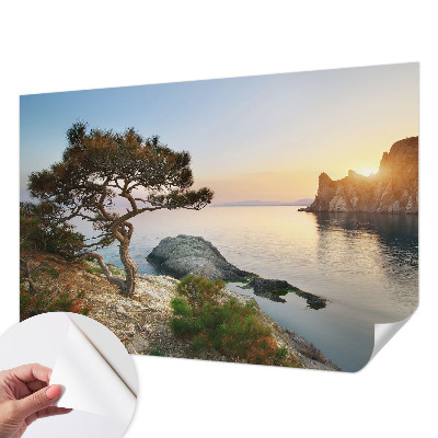 Foto tapeta za dječju sobu Mirna priroda