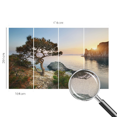 Foto tapeta za dječju sobu Mirna priroda