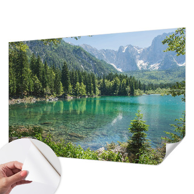 Fototapeta Zeleno jezero