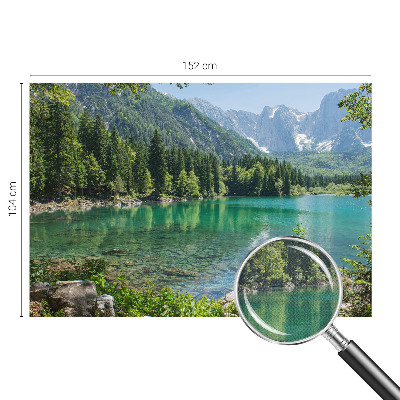 Fototapeta Zeleno jezero