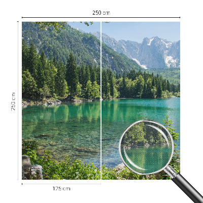 Fototapeta Zeleno jezero