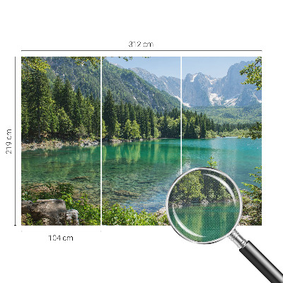 Fototapeta Zeleno jezero