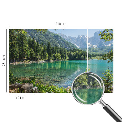 Fototapeta Zeleno jezero