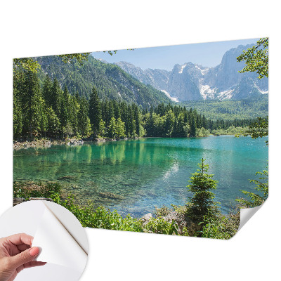 Fototapeta Zeleno jezero