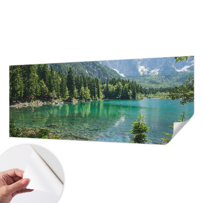 Fototapeta Zeleno jezero