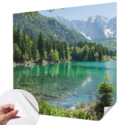 Fototapeta Zeleno jezero