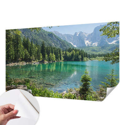 Fototapeta Zeleno jezero