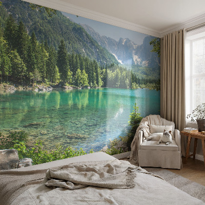 Fototapeta Zeleno jezero