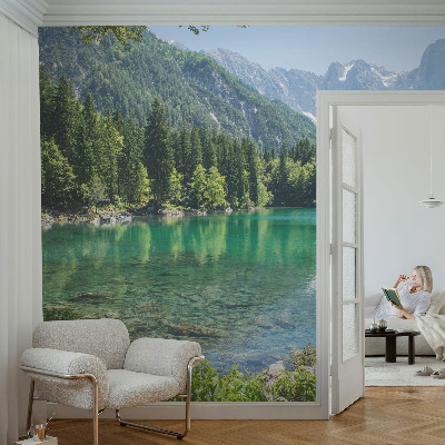 Fototapeta Zeleno jezero