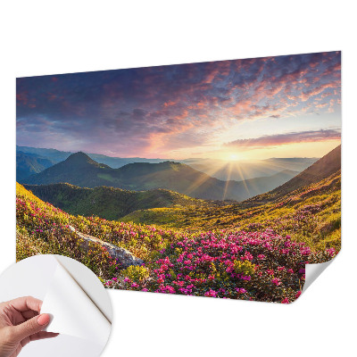 Foto tapeta Planinska panorama