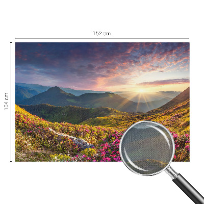 Foto tapeta Planinska panorama