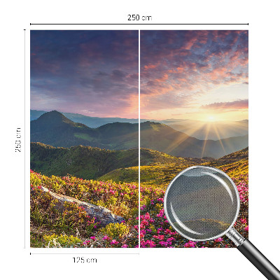 Foto tapeta Planinska panorama