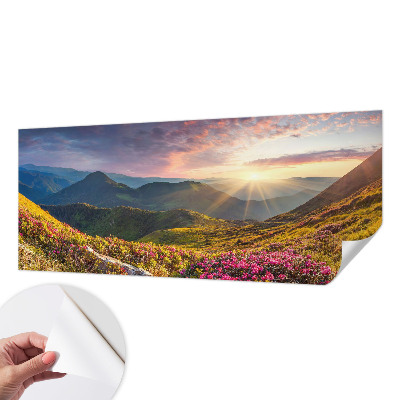 Foto tapeta Planinska panorama
