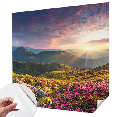 Foto tapeta Planinska panorama