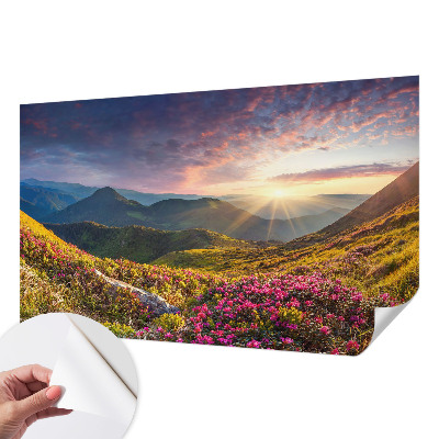 Foto tapeta Planinska panorama